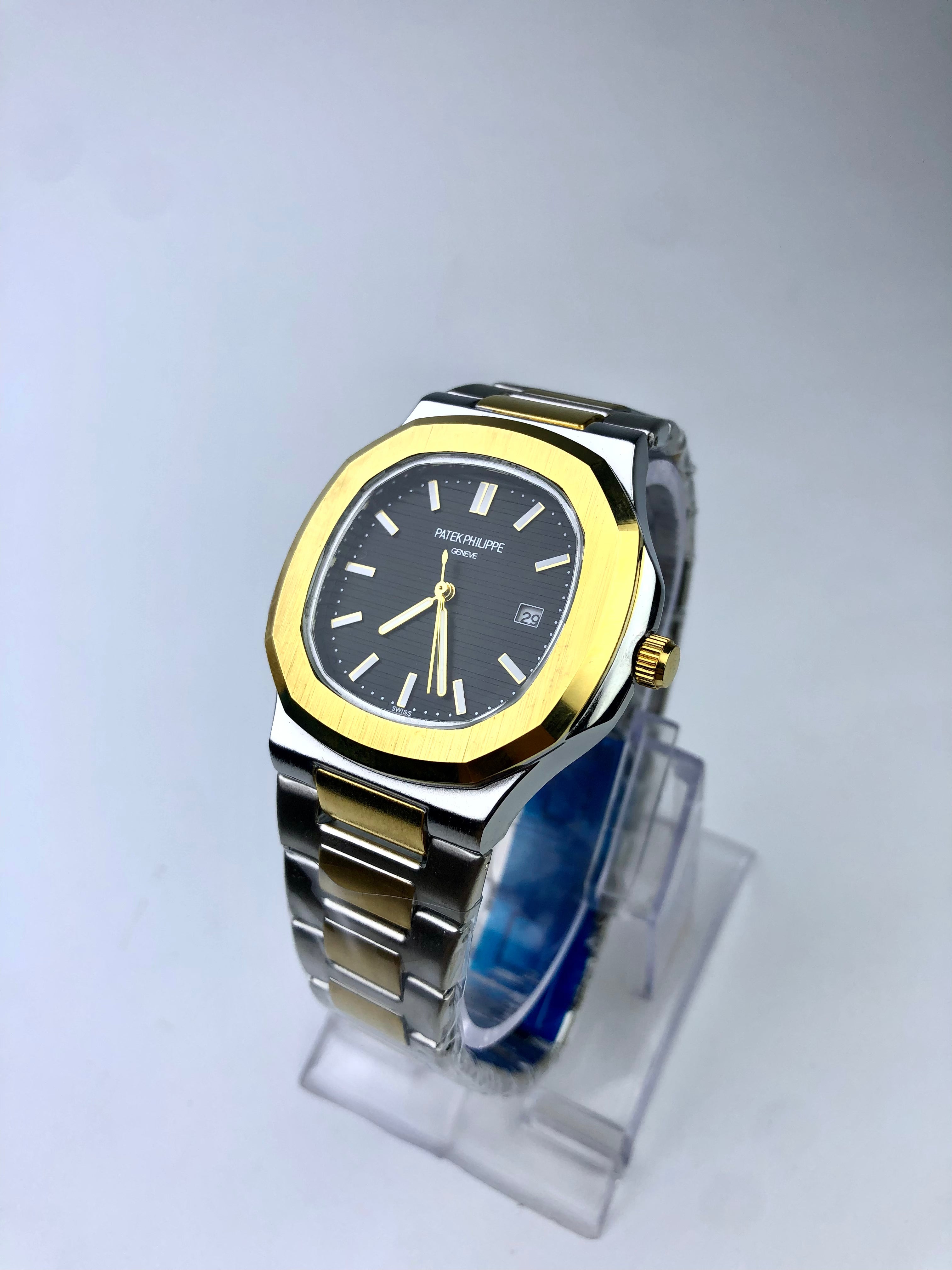 Luxury Pa-te-k Ph-i-li-pp-e  by Glitz Gallery Collection – Multi-Color Luxury Timepieces in Stainless Steel & Gold Finishes