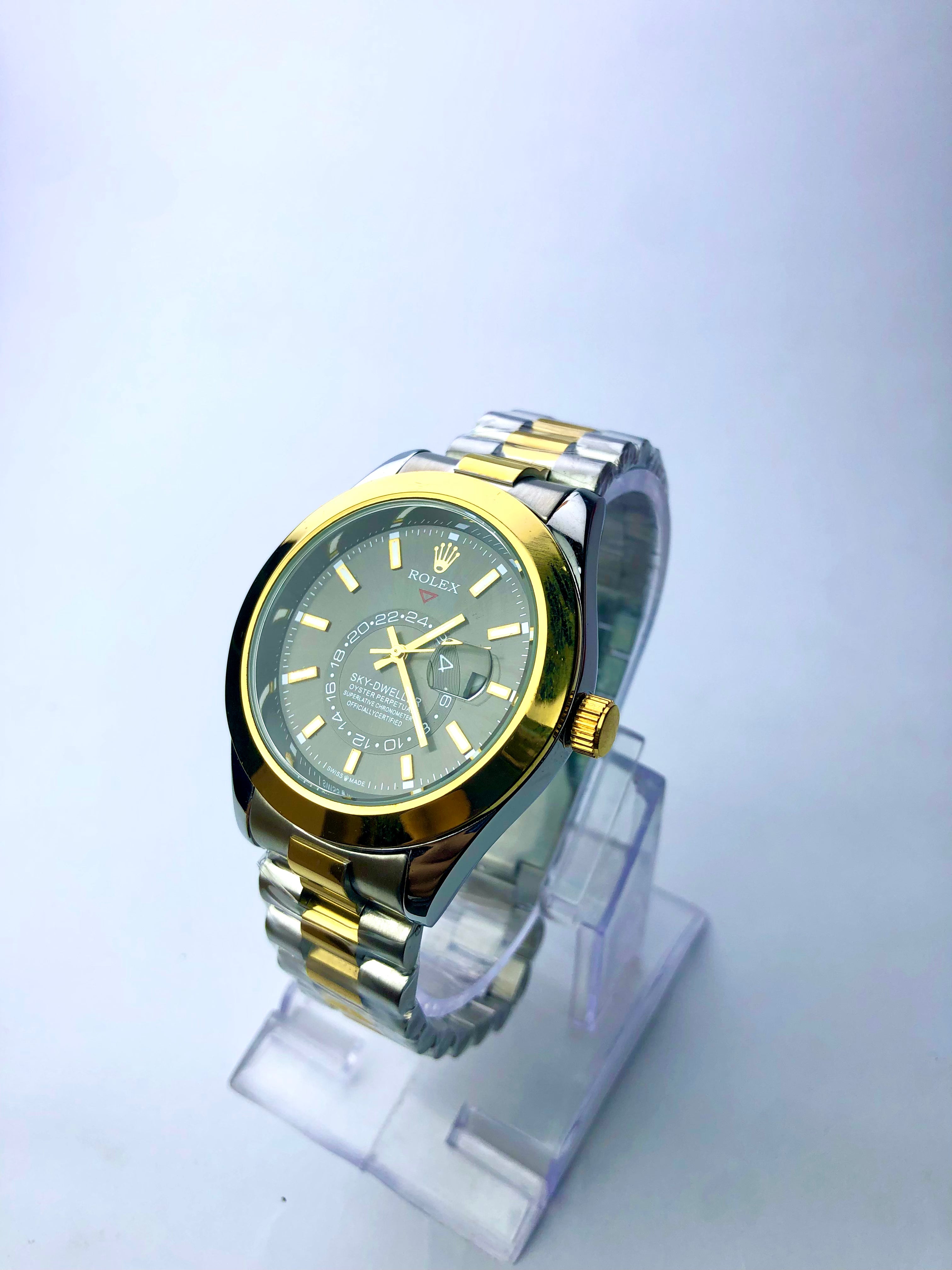 Ro-le-x Date-just – Glitz gallery Exclusive