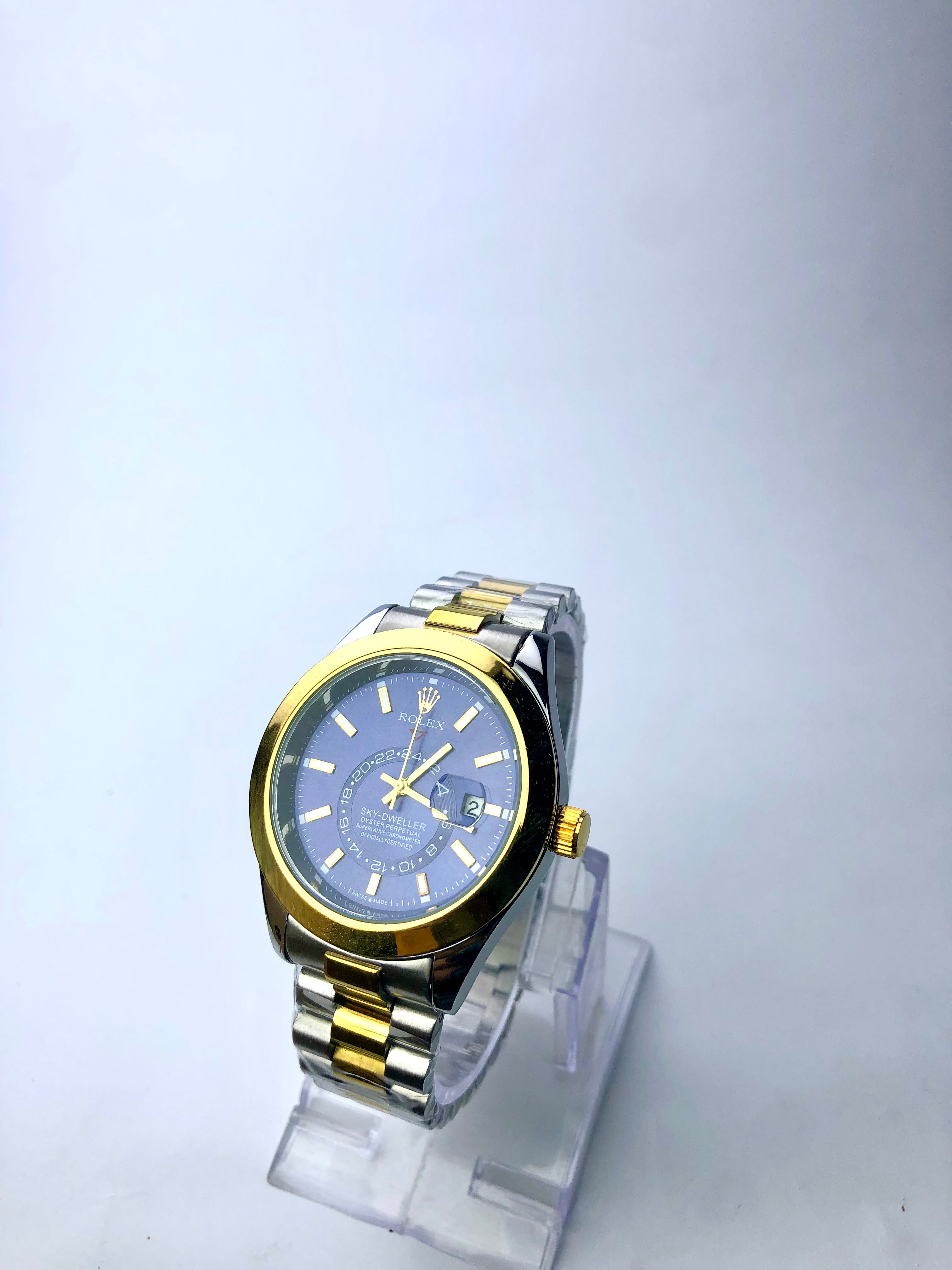 Ro-le-x Date-just – Glitz gallery Exclusive