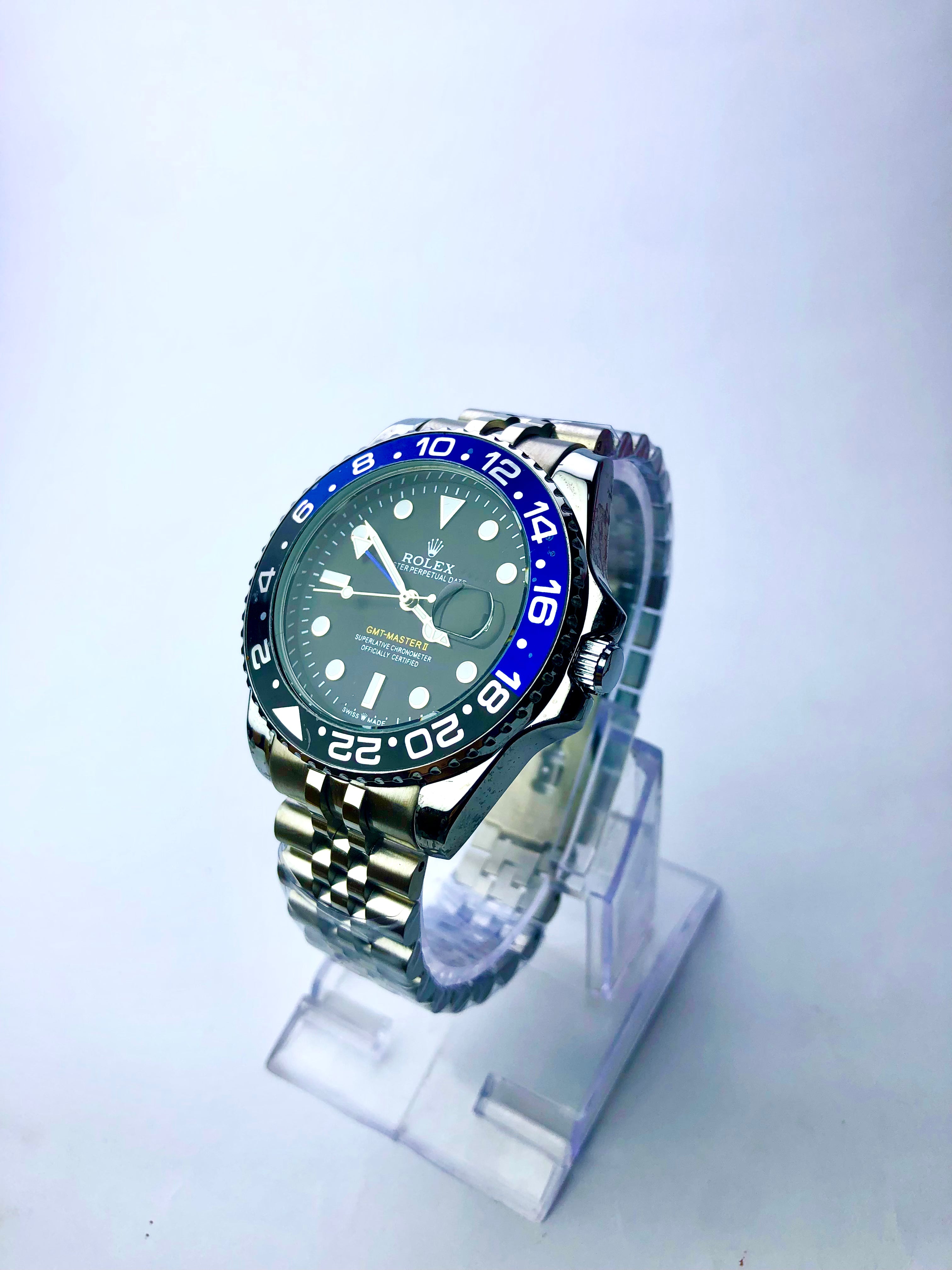 Ro-le-x Date-just – Glitz gallery Exclusive