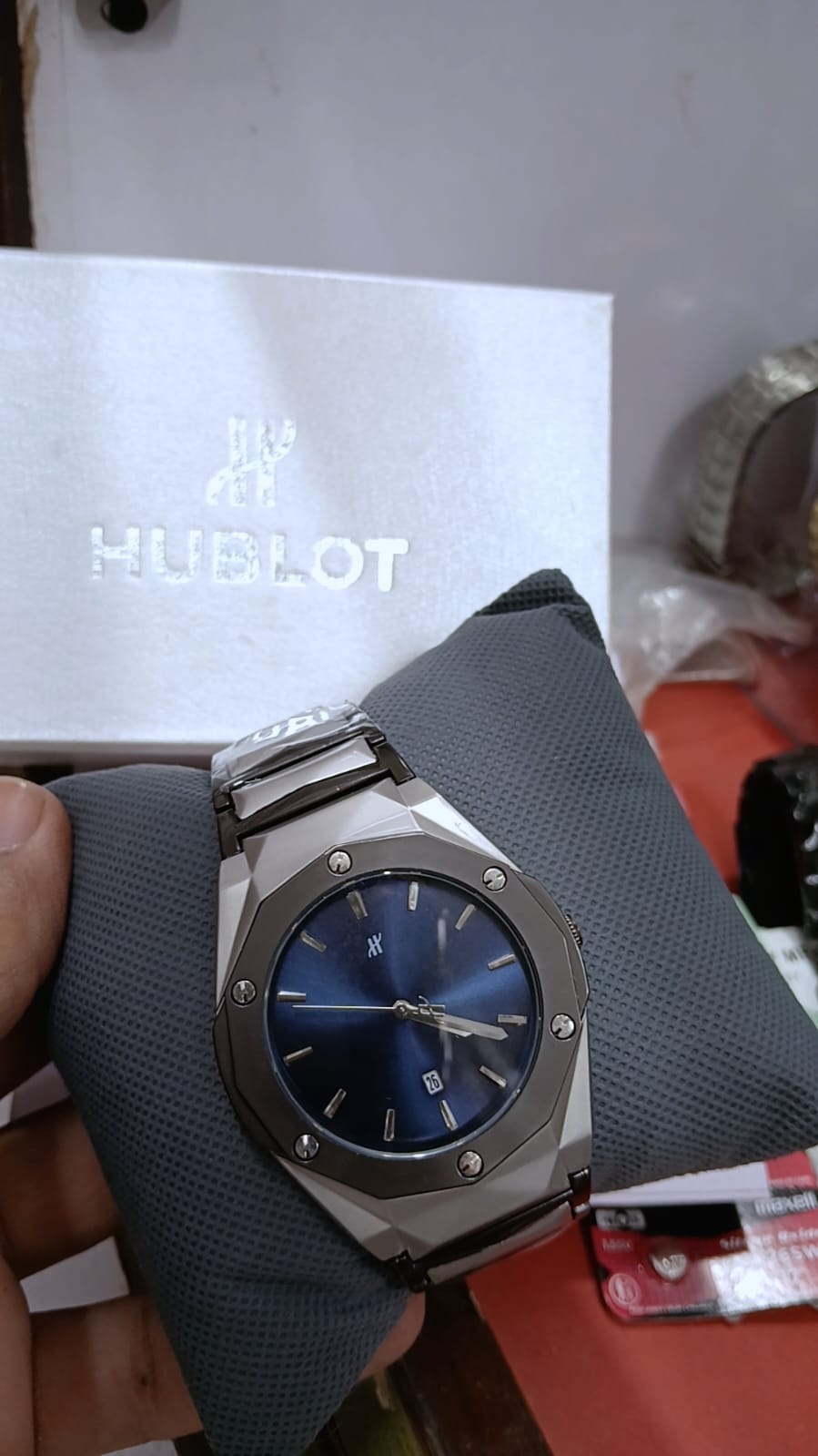 Luxury Hu-b-lo-t  Stainless Steel Watch by Glitz Gallery
