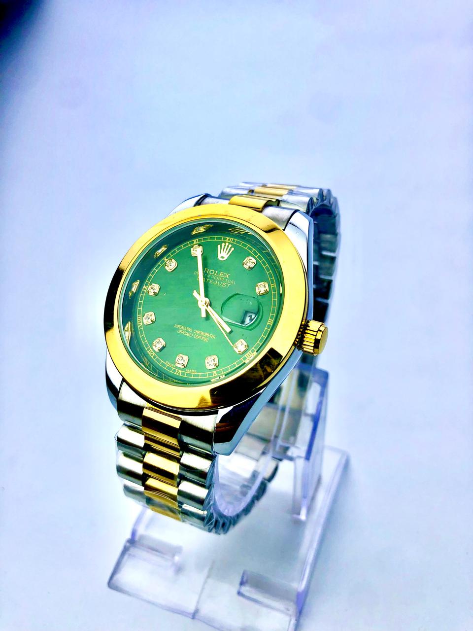 Ro-le-x Date-just – Glitz gallery Exclusive