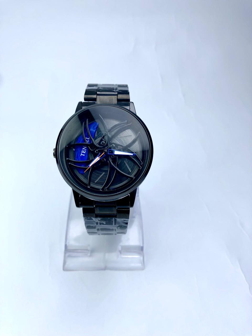 Glitz Gallery  Rims Turbo-Drive Watch