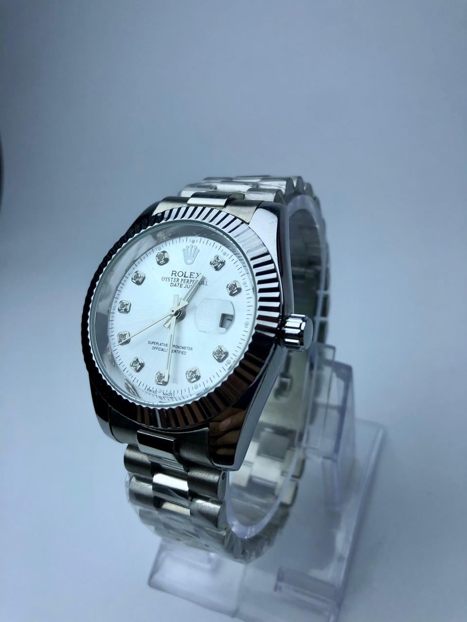 Ro-le-x Date-just – Glitz gallery Exclusive